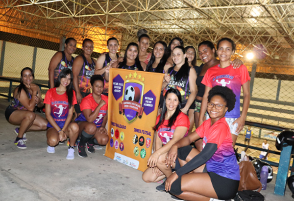 Dia do Bem Fazer: Jogos de Futsal Feminino e Baleado acontecerão no Ginásio Antônio Alves Ribeiro