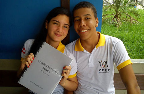 Brumado: Estudante pede apoio para publicar livro