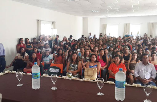 Aracatu: Foi realizada jornada pedagógica 2014