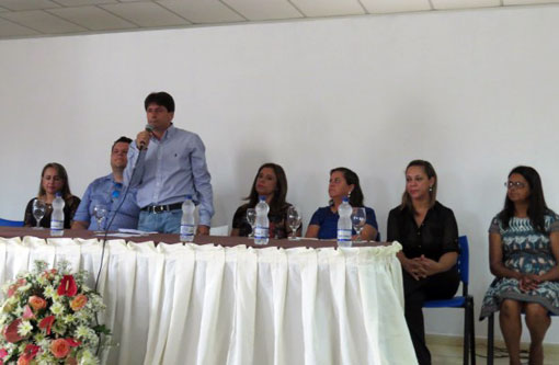 Aracatu: Realizada a cerimônia da Jornada Pedagógica 2015