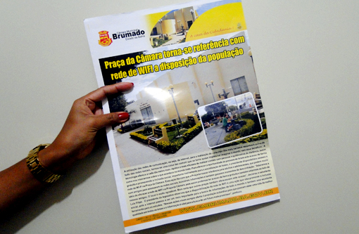 Brumado: Câmara de Vereadores lança Jornal Informativo