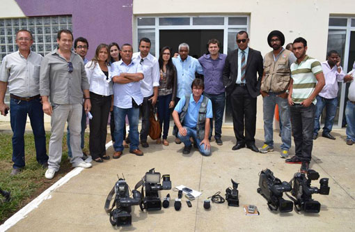 Conquista: Imprensa protesta contra a morte do cinegrafista da Band