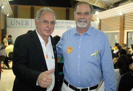 Reitor e Vice-Reitor da UNEB serão empossados dia 5 de janeiro  em cerimônia no campus de Salvador