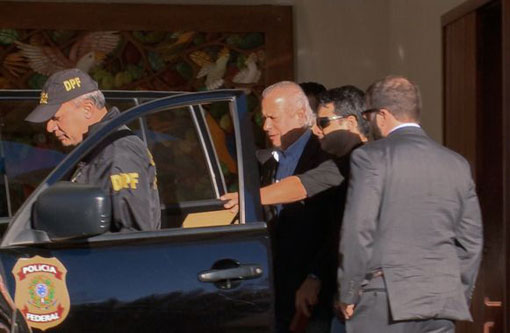 Lava Jato: Sérgio Moro pede autorização do STF para transferir Dirceu para Curitiba