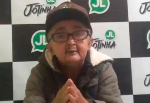 Jotinha morre após falência de múltiplos órgãos em decorrência da Covid-19