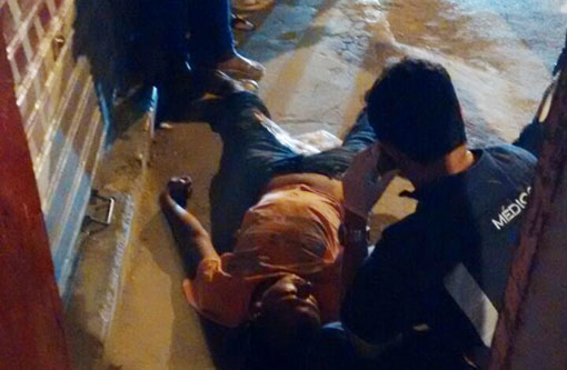 Brumado: jovem foi agredido com socos e pauladas na Avenida Coronel Santos