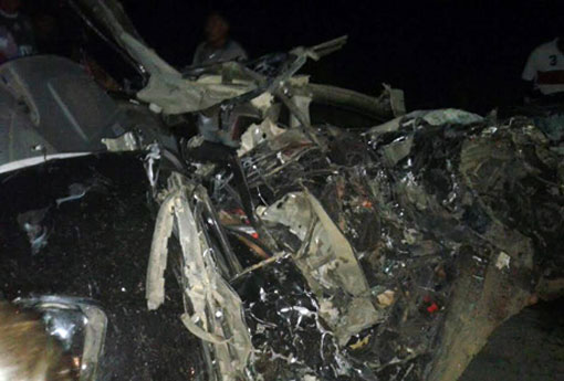Duas pessoas morrem em acidente na BA -262 entre Anagé e Caraíbas