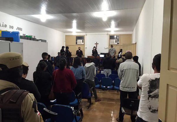 Barra da Estiva: Júri condena acusado de duplo homicídio  e tentativa de homicídio a 32 anos de prisão