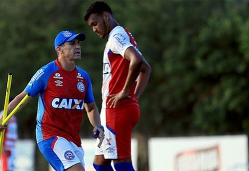 Júnior Brumado fez sua estreia pelo Bahia