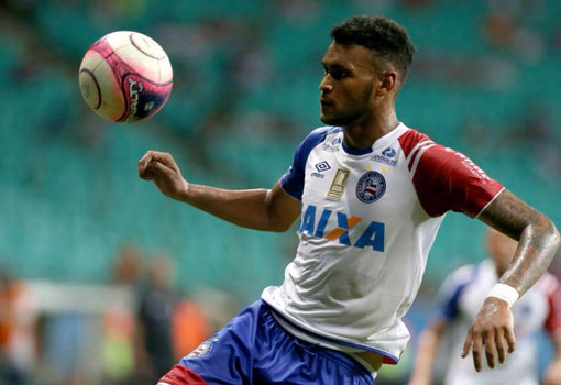 Após período na Seleção sub-20, Júnior Brumado volta ao Bahia para jogo contra o Palmeiras