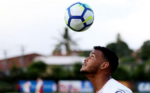 Júnior Brumado se prepara para vestir camisa da seleção Brasileira 