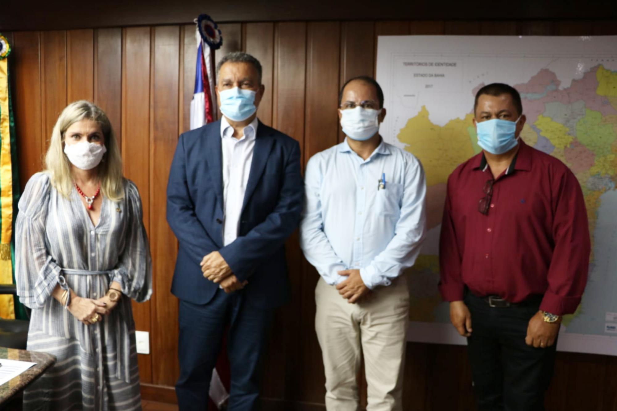 Jussiape receberá grandes investimentos garantidos pelo governador Rui Costa