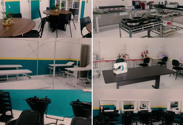 Justiça do Trabalho inaugura Centro de Formação Profissional em Aracatu