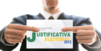 FALTA AO 1º TURNO DEVE SER JUSTIFICADA ATÉ HOJE