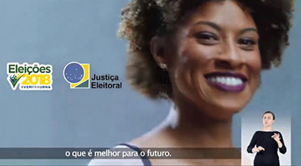 Justiça Eleitoral lança campanha para estimular eleitor a votar