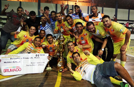 Juventude é o campeão de Futsal 2013 em Brumado