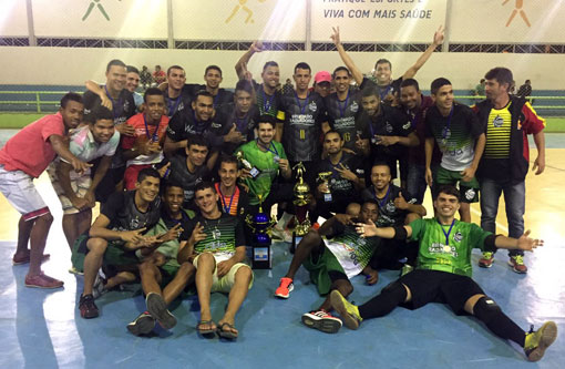 Juventude é o grande campeão do Campeonato Regional de Futsal