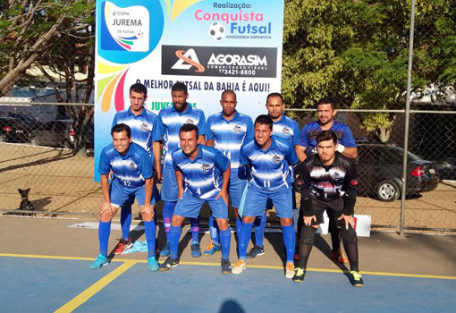 Conquista: Juventude de Brumado estreia vencendo com goleada na Copa Jurema de Futsal