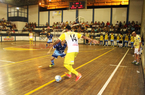 Brumado: Em grande grande jogo LEM Vento em Popa Janjar Futsal vence o Juventude