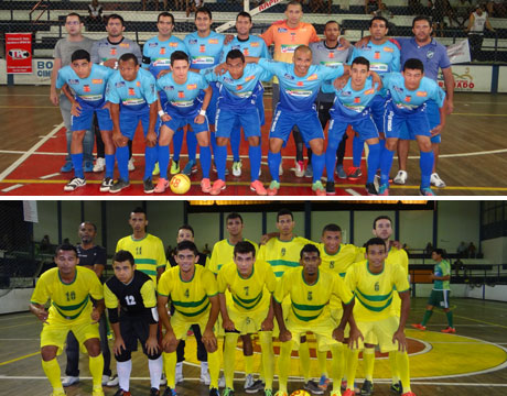 Futsal: Nesta sexta tem mais uma rodada do Brumadense 2013