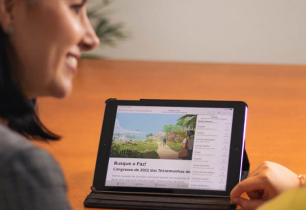 Congresso mundial online reunirá milhões de pessoas para falar sobre “paz” 