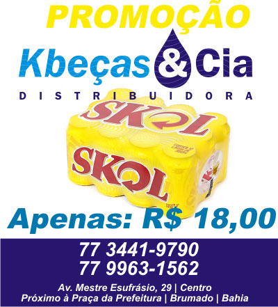 Brumado: Promoção de Copa do Mundo Kbeças & Cia