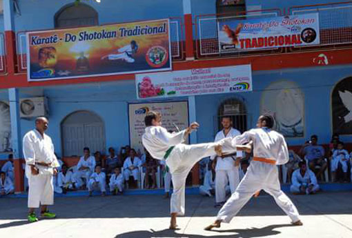 Academia de Karatê Tradicional Dô Shotokan de Brumado realiza seu I Campeonato Interno