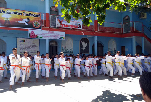 Academia de Karatê Tradicional Dô Shotokan de Brumado realiza seu I Campeonato Interno