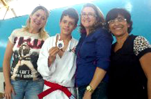 Jovem Brumadense sagra-se Campeão Baiano de Karatê