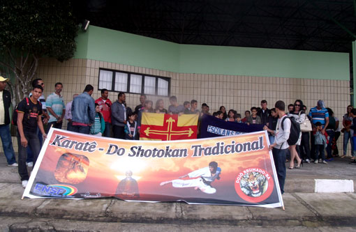 Equipe de Karatê de Brumado participa da XII copa SESC e ASKA Sudoeste