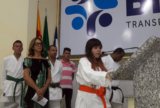 Karatecas tradicionais solicitam intercessão dos vereadores de Brumado