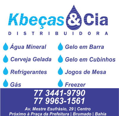 Kabeças & Cia - A sua distribuidora de bebidas e água mineral