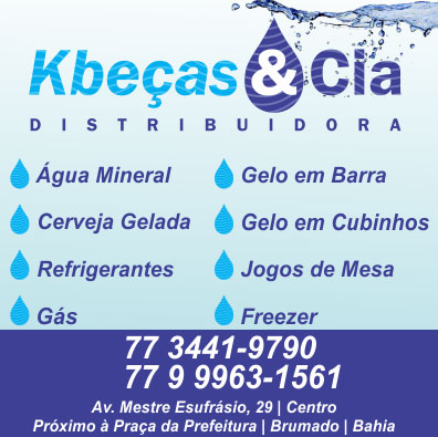 Kbeças & Cia - A sua distribuidora de bebidas e água mineral 
