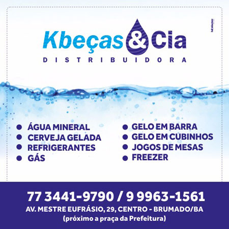 Kbeças & Cia - A sua distribuidora de bebidas e água mineral