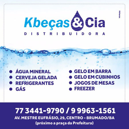  Kbeças & Cia - A sua distribuidora de bebidas e água mineral