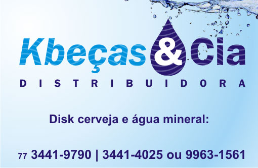 Brumado: Kbeças & Cia a sua distribuidora de bebidas e água mineral