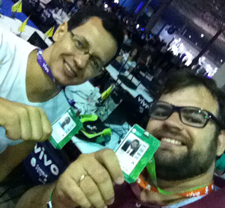 Brumadenses participam da 8ª edição do Campus Party Brasil