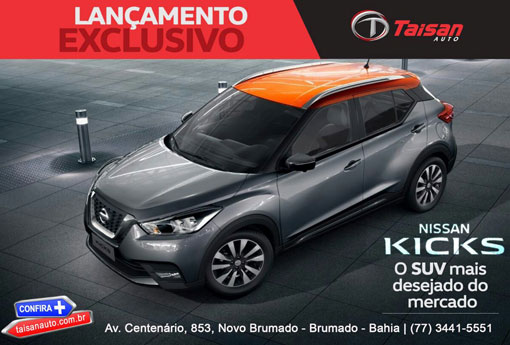 Taisan Auto: conheça o Nissan Kicks