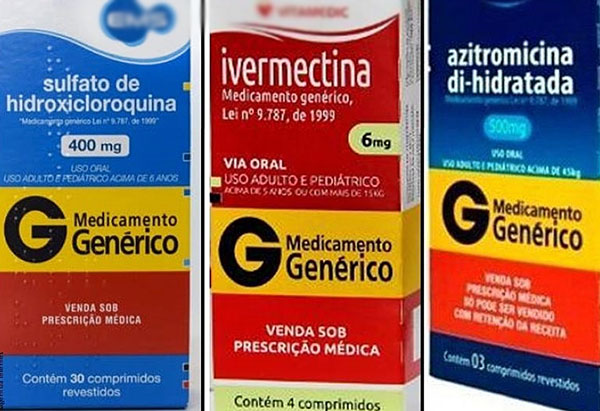 'Kit covid' pode estar ligado a hemorragias, insuficiência, hepatite e mortes, avaliam médicos 