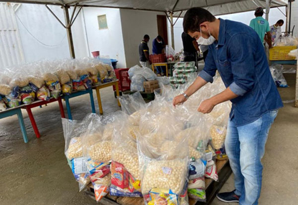 Novos kits da Alimentação Escolar serão distribuídos na rede municipal em Conquista 
