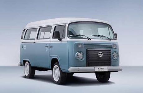 Última Kombi da Volkswagen no Brasil será montada dia 20