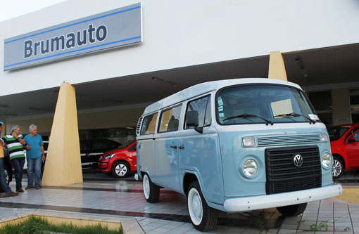Brumado: A Brumauto apresenta série especial da Kombi