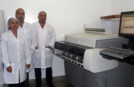 Brumado: LACEM recebe novo equipamento para realização de exames laboratoriais
