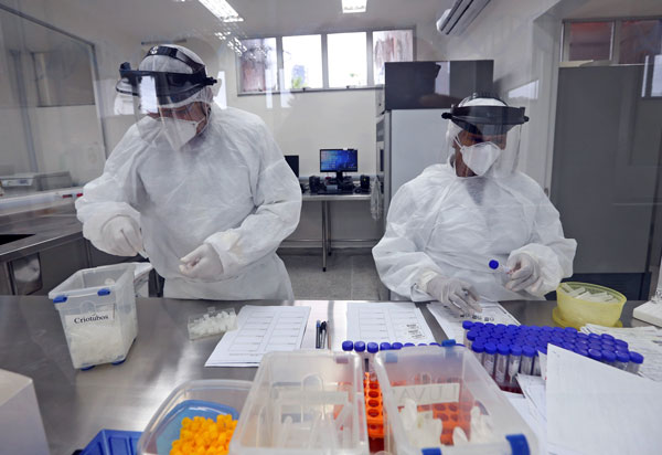 Com entrega de nova ala do Lacen, Bahia passa a ter capacidade para realizar mil testes diários da Covid-19