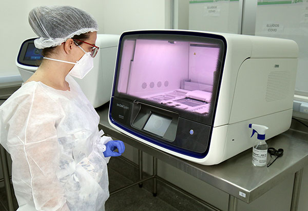 Lacen identifica variante peruana de Sars Cov 2 em circulação na Bahia