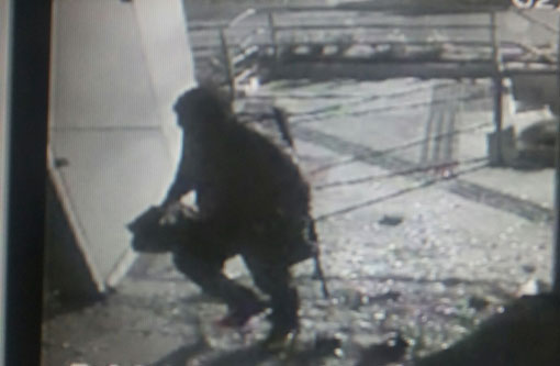 Bandidos fortemente armados explodem dois bancos em Livramento de Nossa Senhora