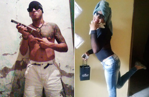 BA: Foragido da Justiça que se vestia de mulher para enganar polícia é preso