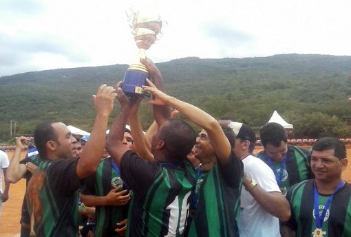 Brumado: Lagoa Funda é bicampeão do Campeonato Gauchão