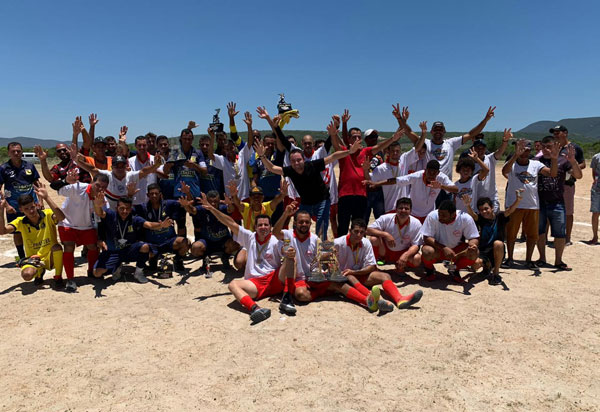 Lagoa Funda vence Itaquaraí por 3x1 e sagra-se campeã do VI Campeonato de Futebol do Distrito de Itaquaraí