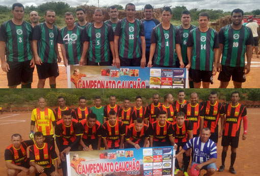 Neste domingo (23) Lagoa Funda e Espinheiro disputam vaga na final do Campeonato Gauchão